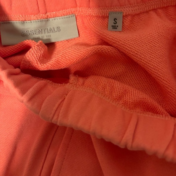 Fear of God Essentials Midi skirt logo Small NWT - Picture 8 of 9